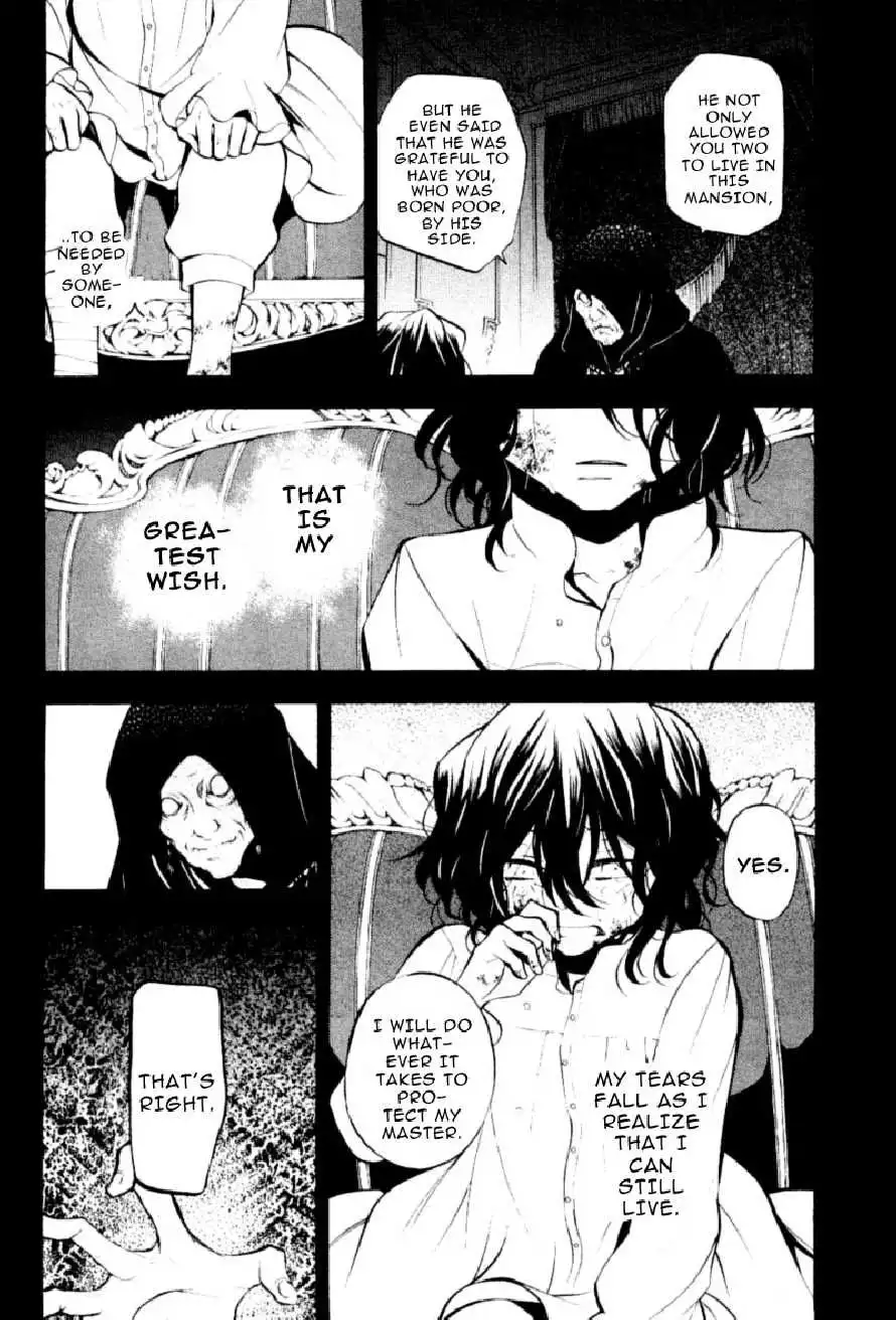 Pandora Hearts Chapter 38 37